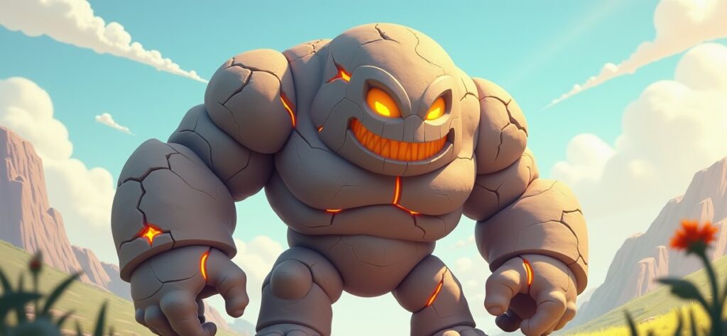 Meteor Golem illustration