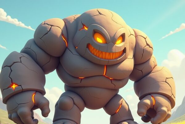 Meteor Golem illustration