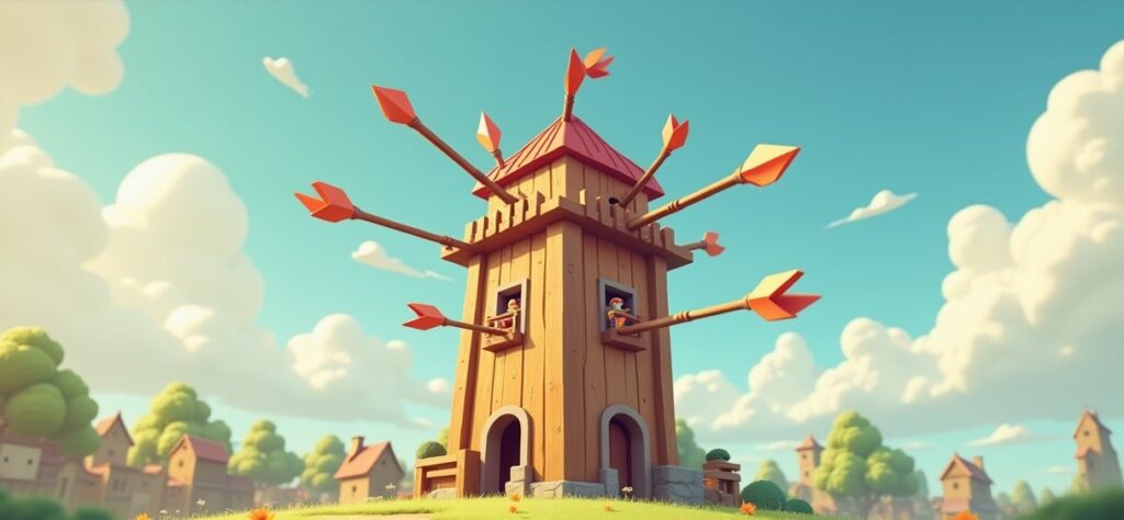 Multi-Archer Tower illustration