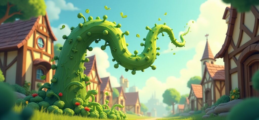 Overgrowth Spell illustration