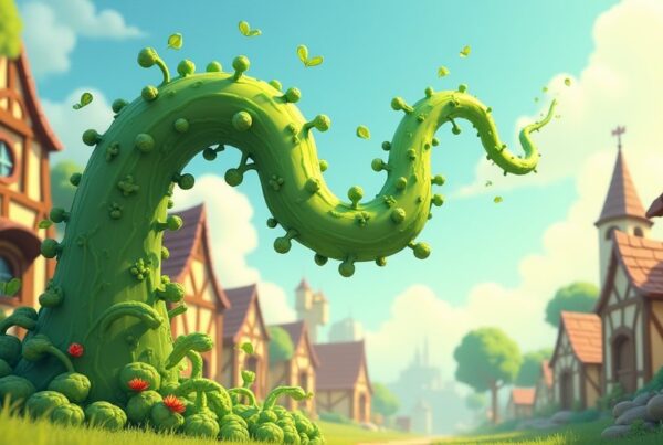 Overgrowth Spell illustration