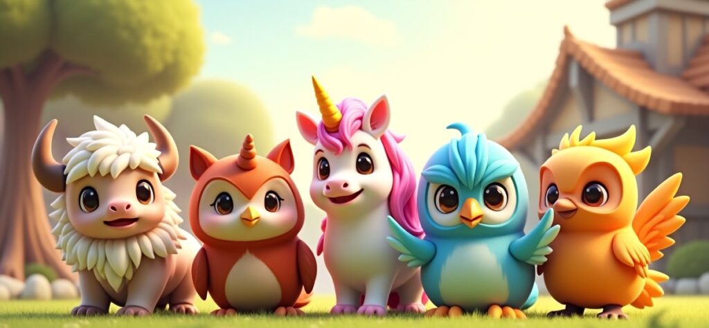 Pets illustration