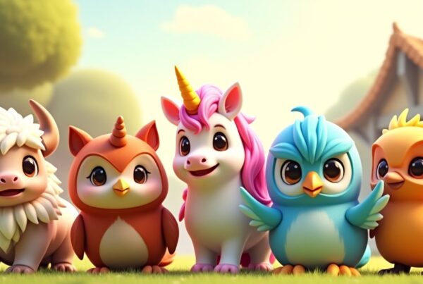 Pets illustration