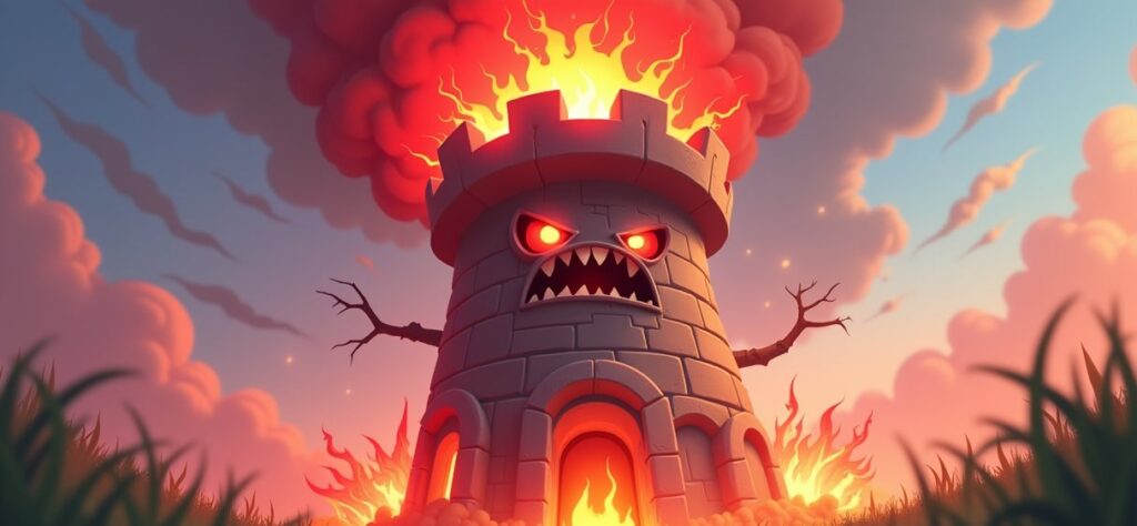 Revenge Tower illustration