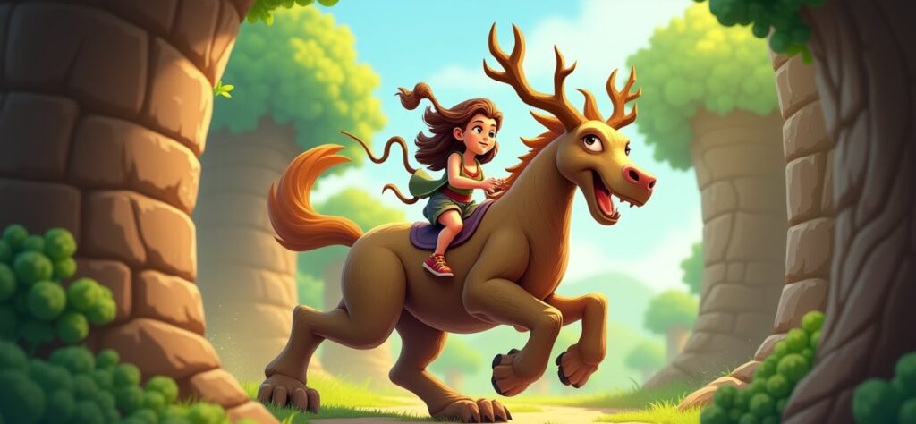 Root Rider illustration