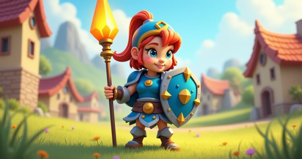Clash of Clans Royal Champion illustration