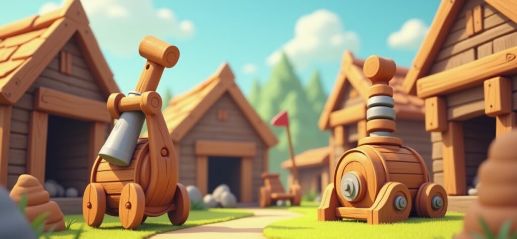Siege Machines illustration