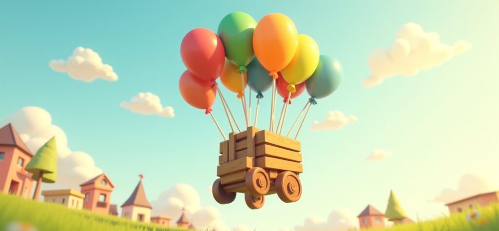 Sky Wagon illustration