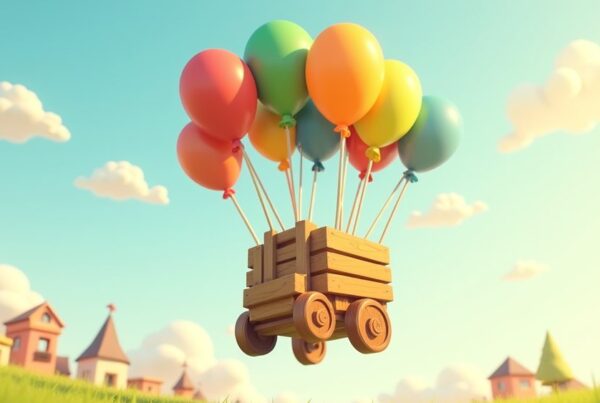 Sky Wagon illustration