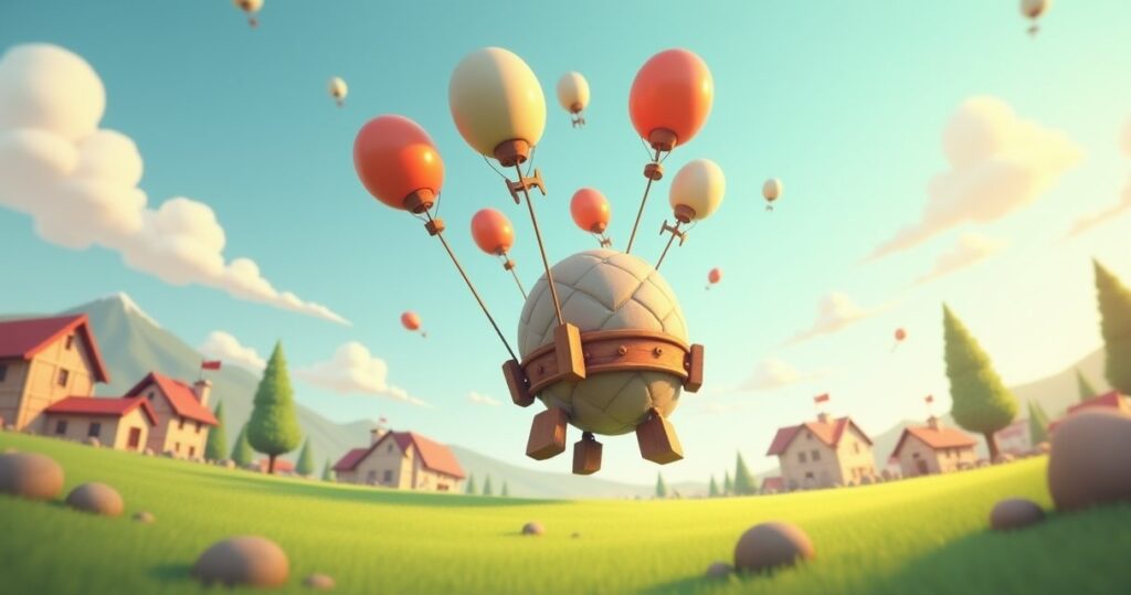 Clash of Clans Stone Slammer illustration