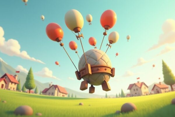 Clash of Clans Stone Slammer illustration
