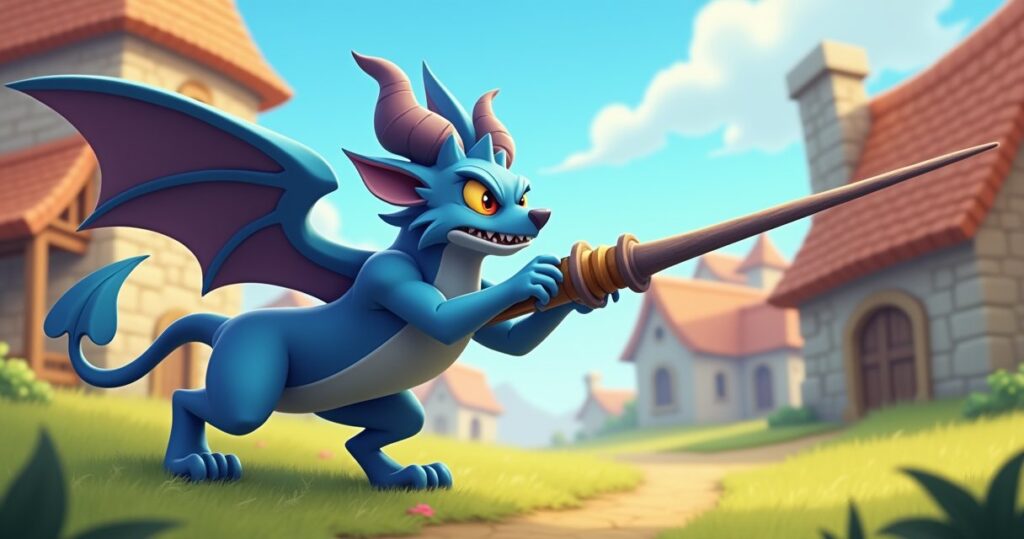 Clash of Clans Super Minion illustration