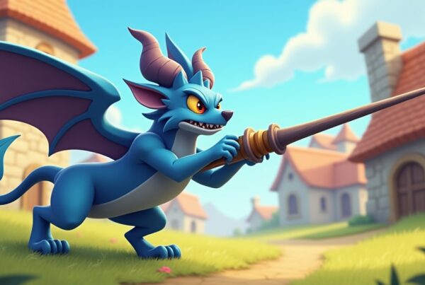Clash of Clans Super Minion illustration