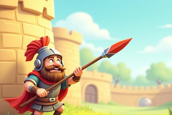 Thrower illustration