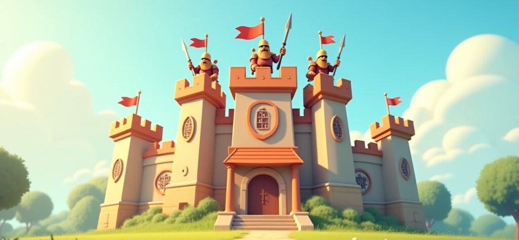 Town Hall 18 Guide illustration