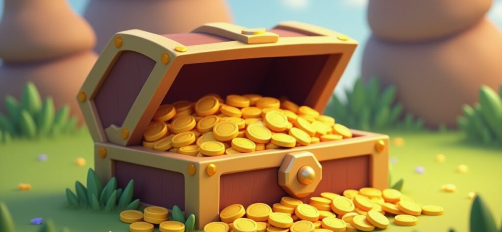 Clash of Clans Treasury illustration