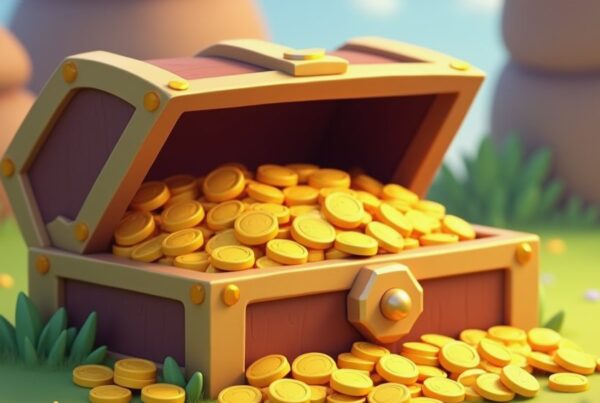Clash of Clans Treasury illustration