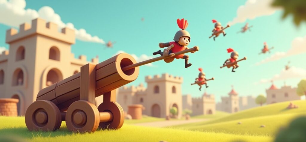 Troop Launcher illustration