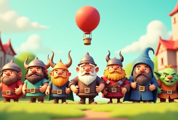 Clash of Clans Troops illustration