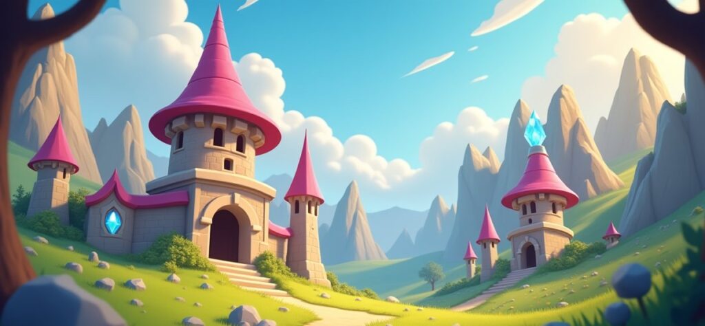 Wizard Valley illustration
