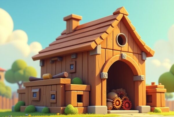 Clash of Clans Workshop illustration